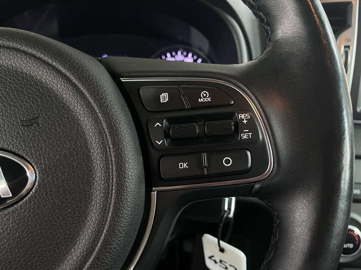 Kia Sportage, 2017 Фото №12