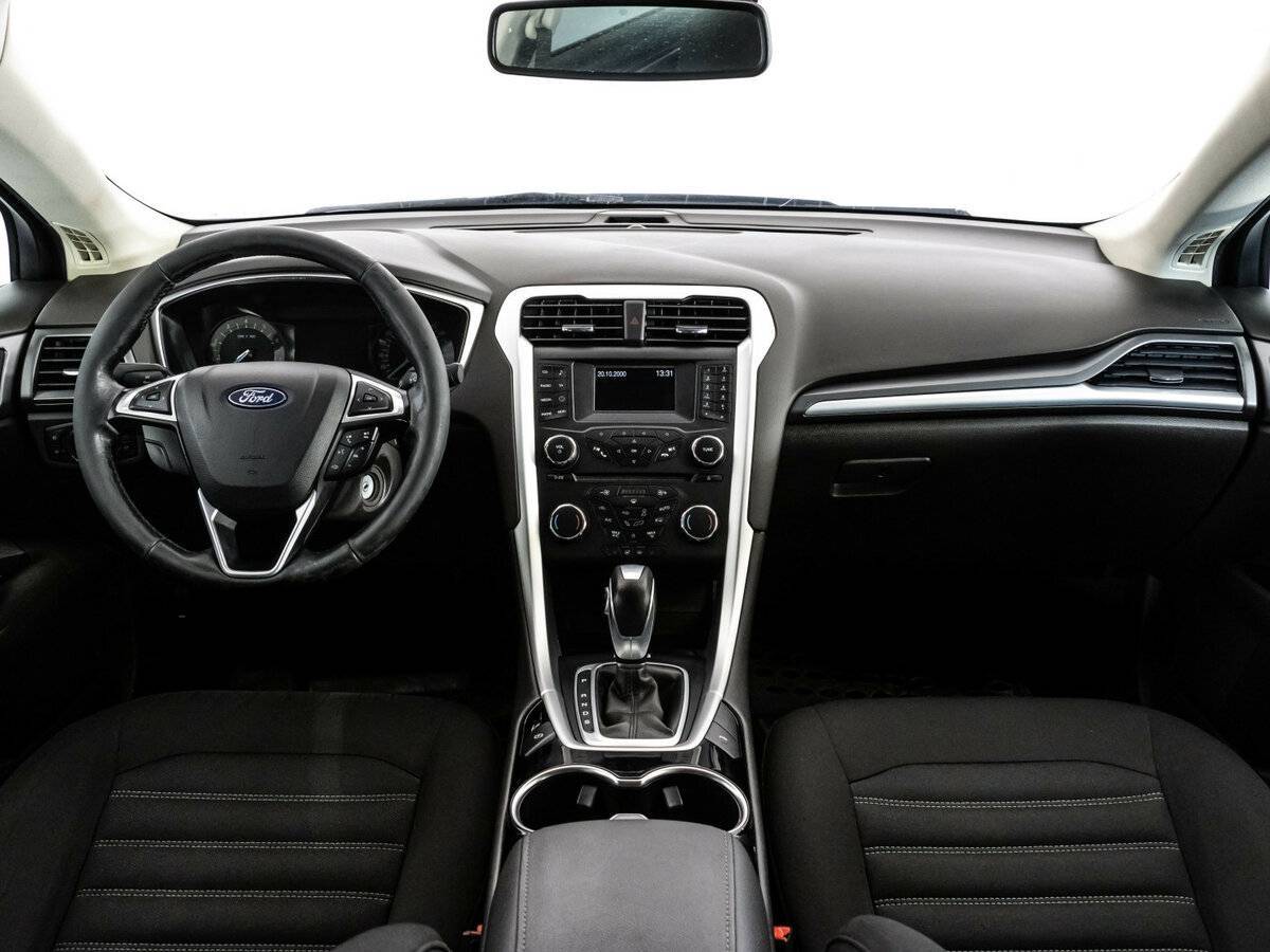 Ford Mondeo, 2016 Фото №10