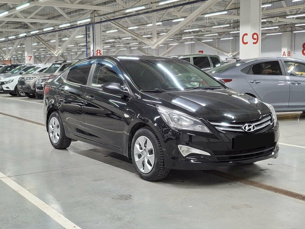 Hyundai Solaris I Рестайлинг, 2016 Фото №3