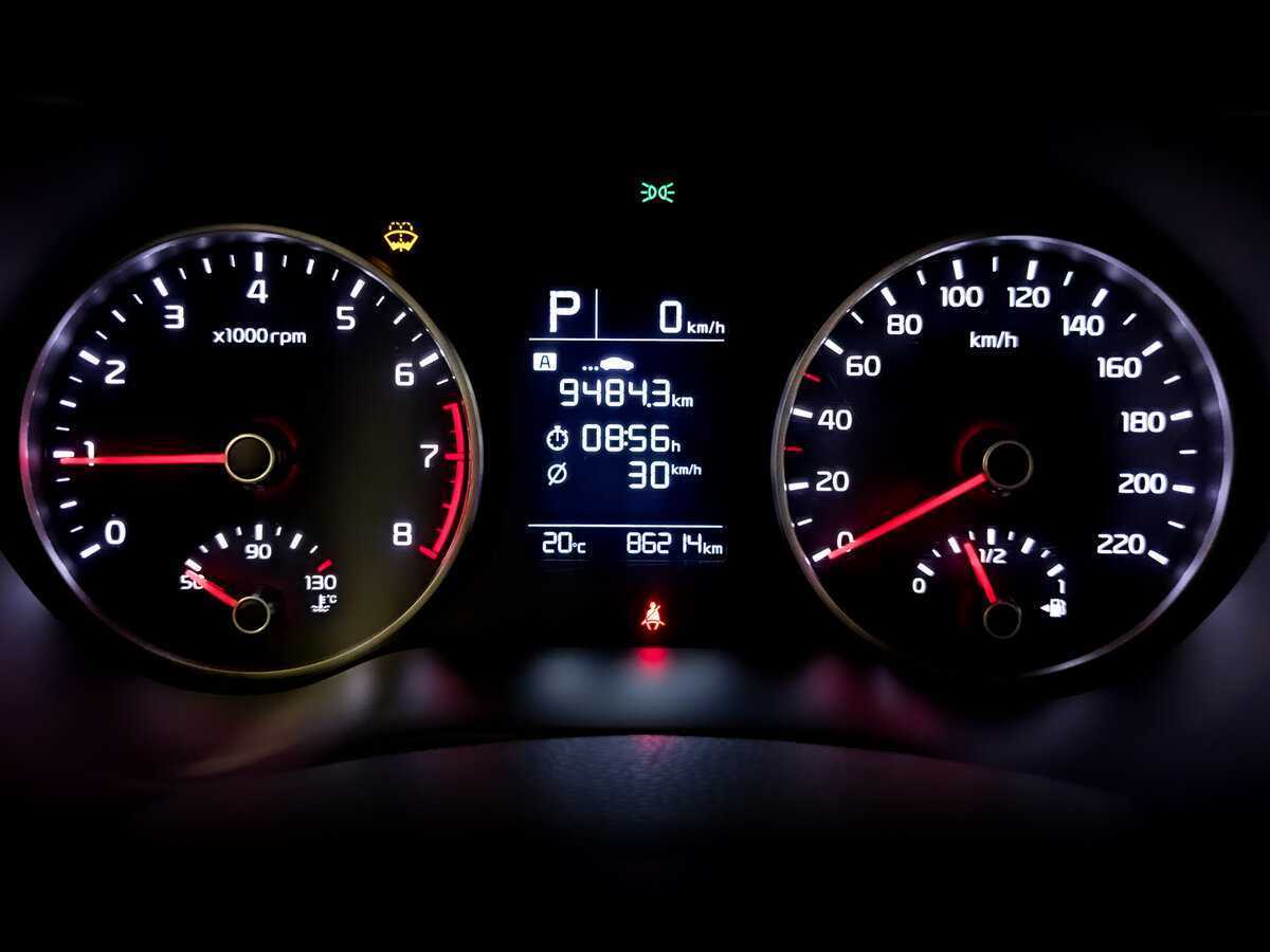 Kia Rio, 2018 Фото №13