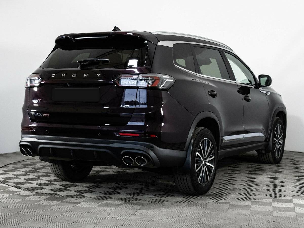 Chery Tiggo 8 Pro Max, 2022 Фото №5