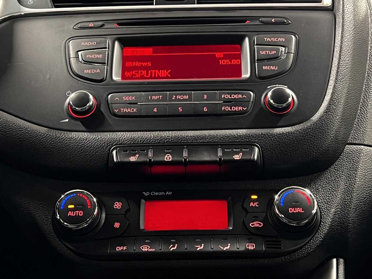 Kia Ceed, 2016 Фото №15