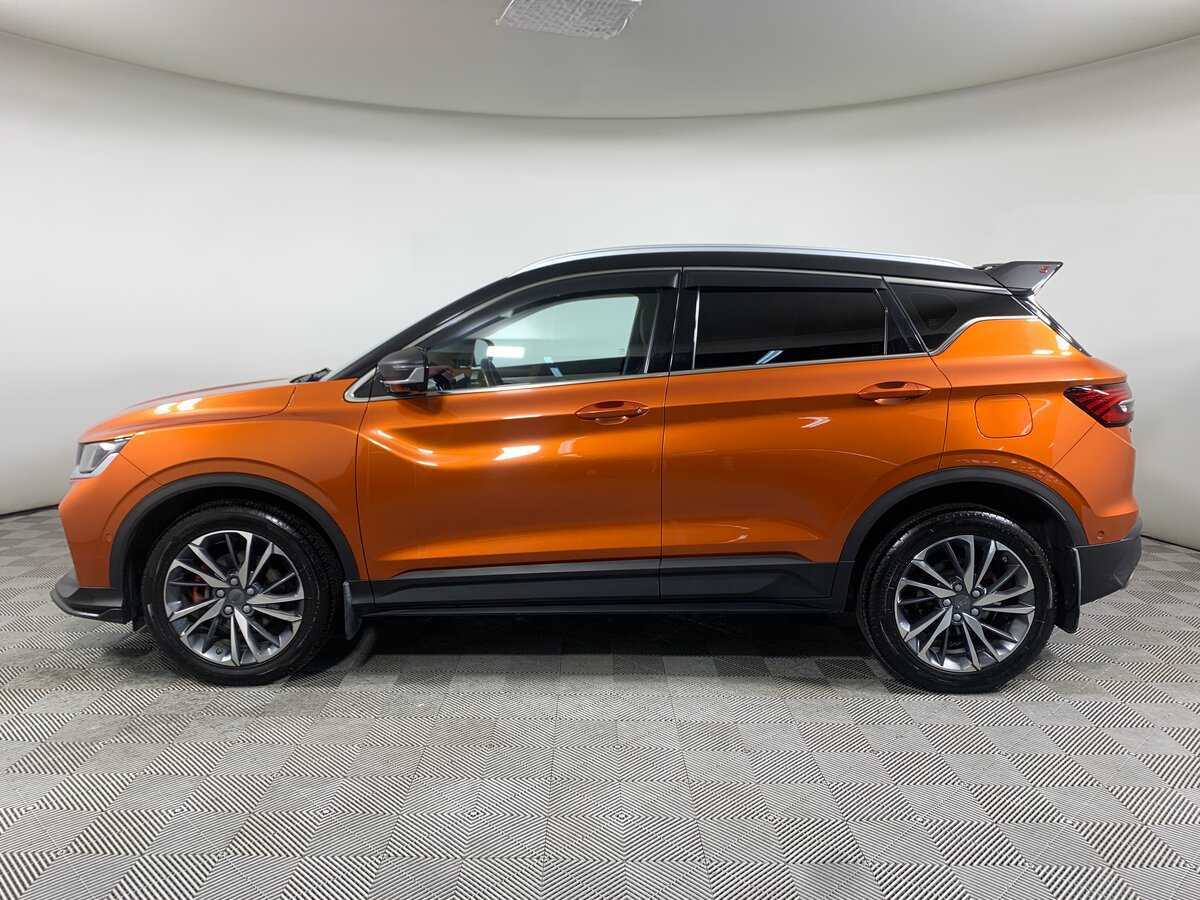 Geely Coolray, 2020 Фото №8