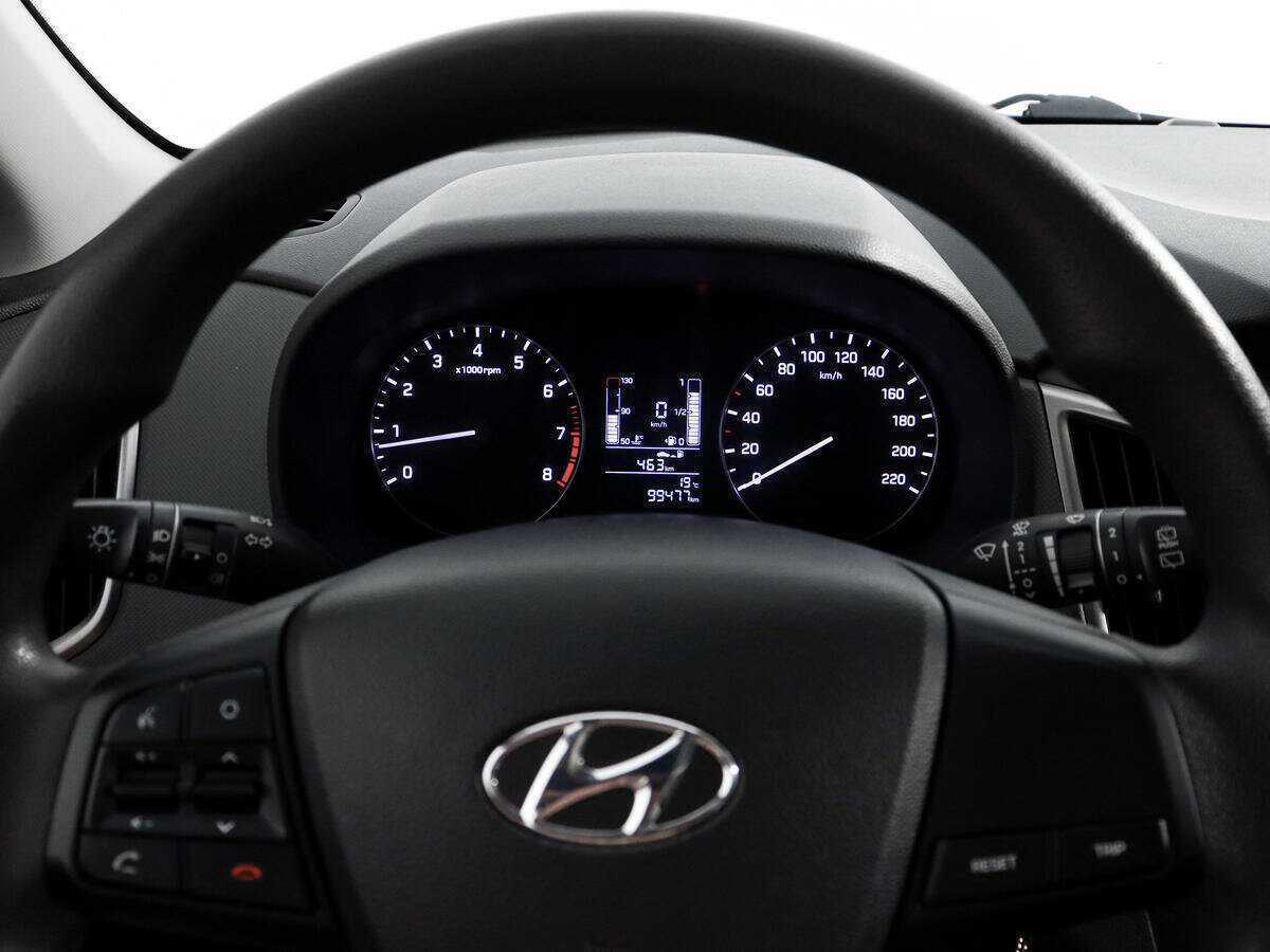Hyundai Creta, 2018 Фото №11