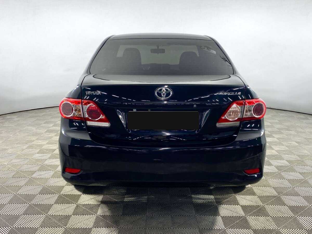 Toyota Corolla, 2012 Фото №5