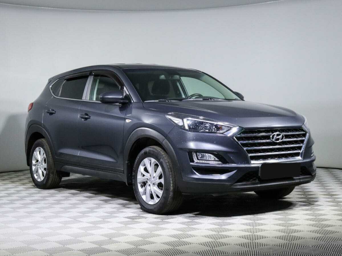 Hyundai Tucson, 2020 Фото №3