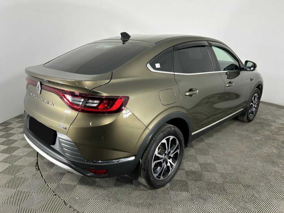 Renault Arkana, 2021 Фото №6