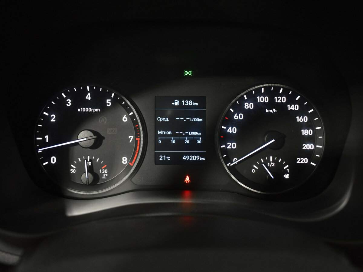 Hyundai Solaris, 2017 Фото №14