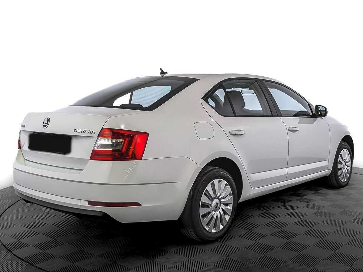 Skoda Octavia, 2018 Фото №5