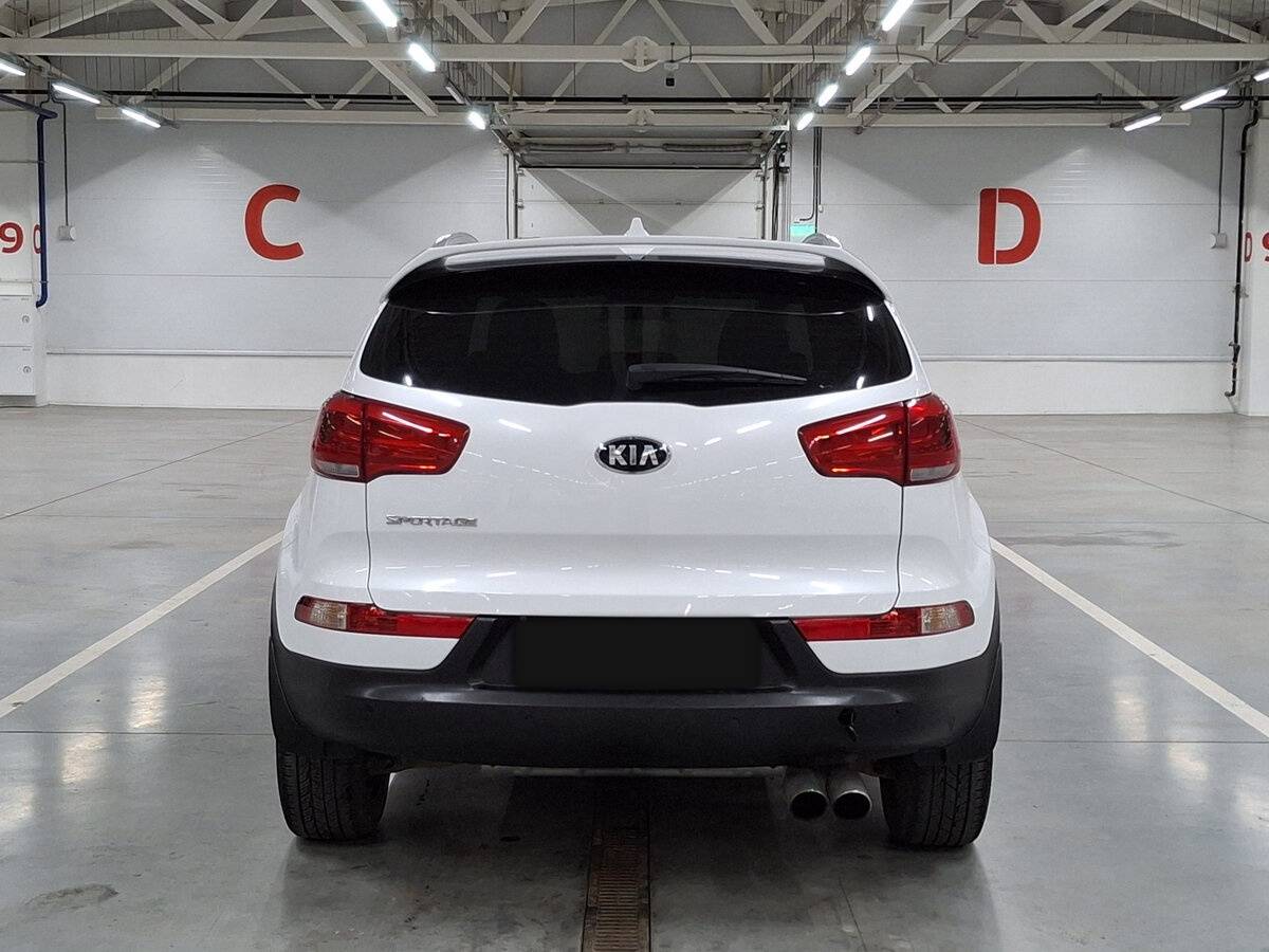 Kia Sportage III Рестайлинг, 2014 Фото №6