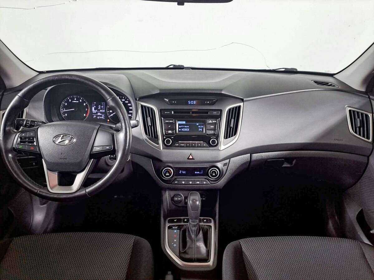 Hyundai Creta, 2017 Фото №12