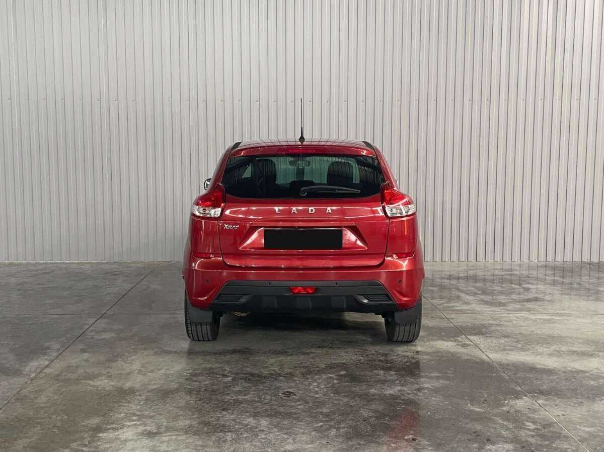 Lada (ВАЗ) XRAY, 2017 Фото №6