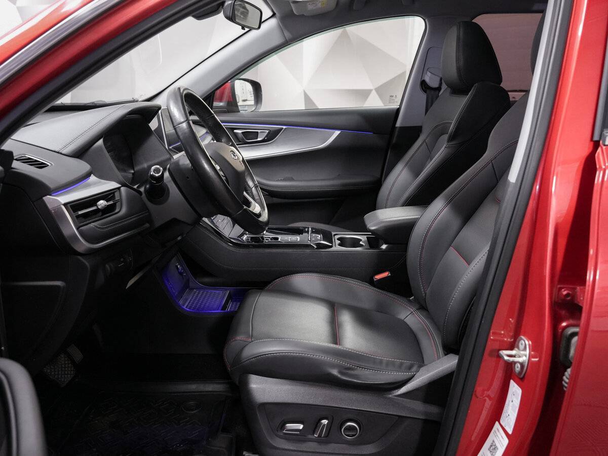 Chery Tiggo 7 Pro, 2021 Фото №10