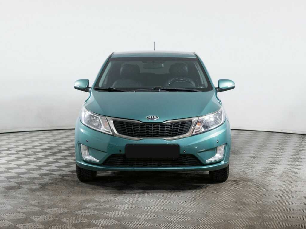 Kia Rio 4-speed, 2013 Фото №2