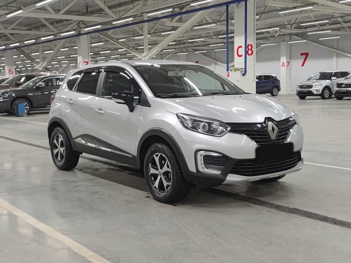 Renault Kaptur I, 2018 Фото №3