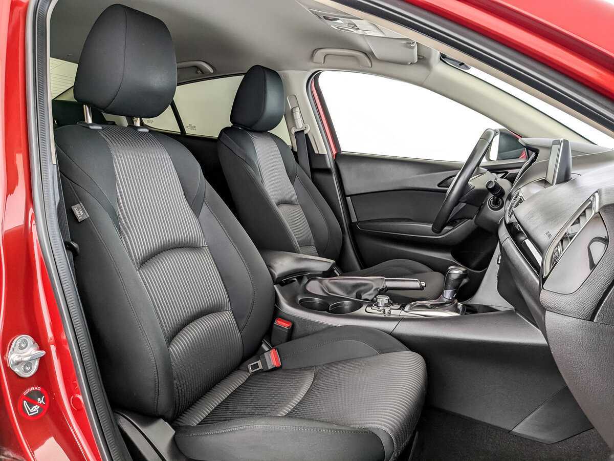 Mazda 3, 2014 Фото №19