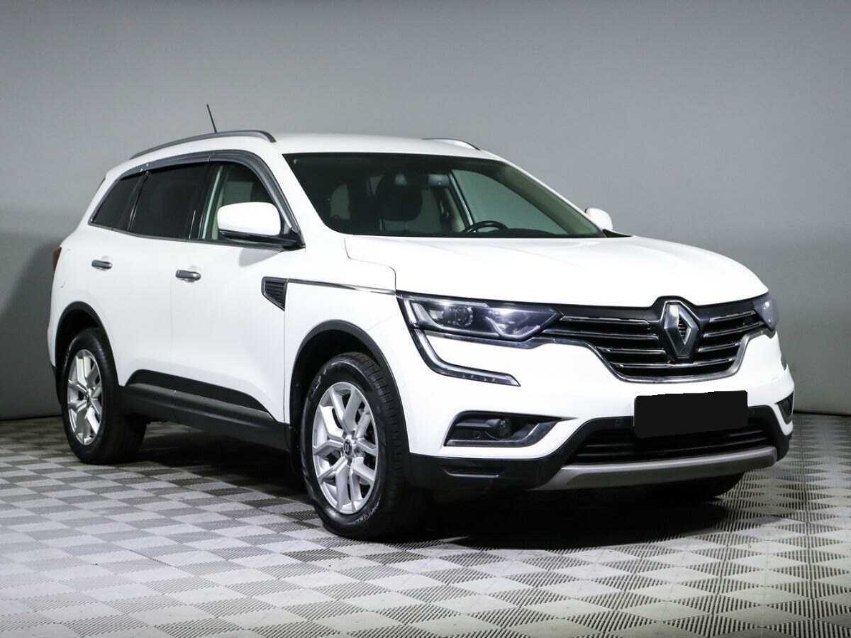 Renault Koleos, 2018 Фото №3