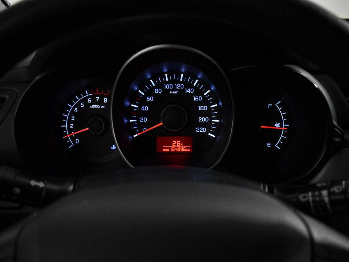 Kia Rio, 2012 Фото №16