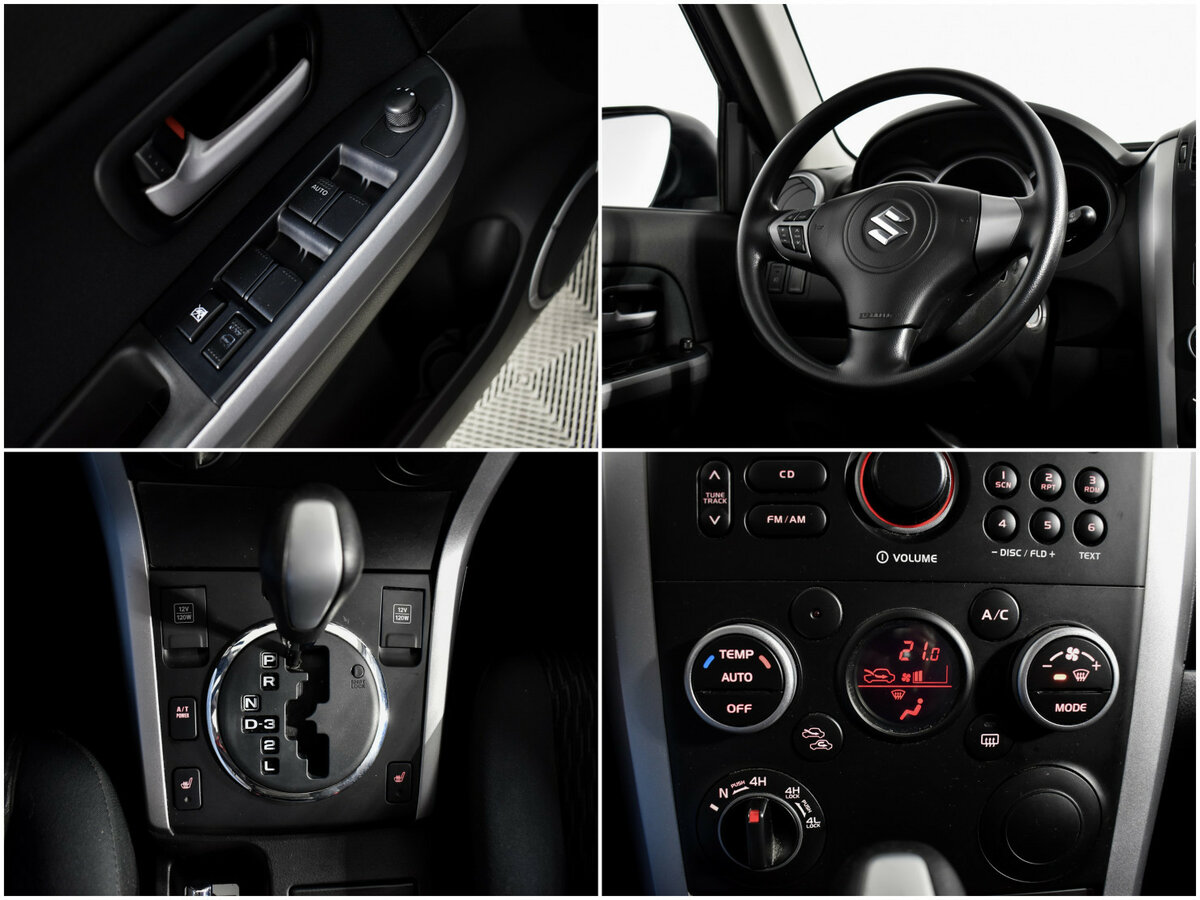 Suzuki Grand Vitara II Рестайлинг 2, 2014 Фото №16