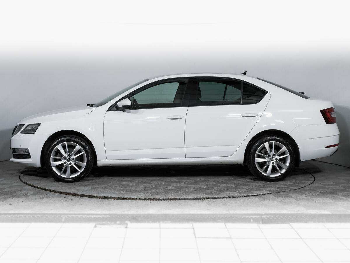 Skoda Octavia, 2019 Фото №8