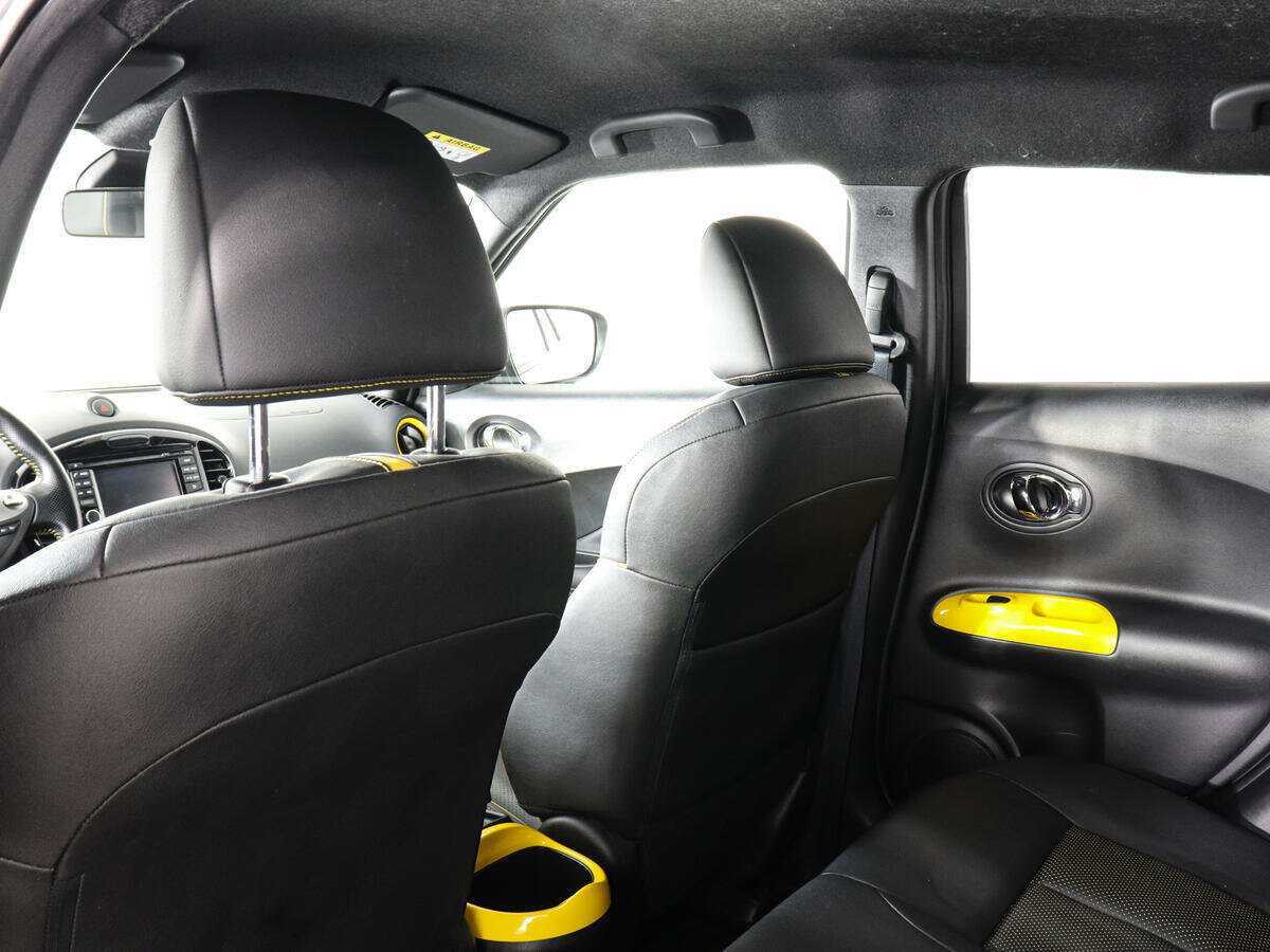 Nissan Juke, 2017 Фото №12