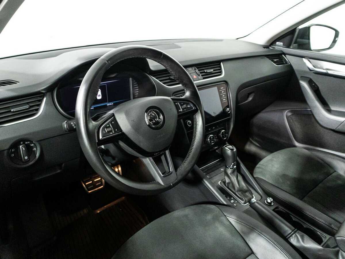 Skoda Octavia, 2020 Фото №11