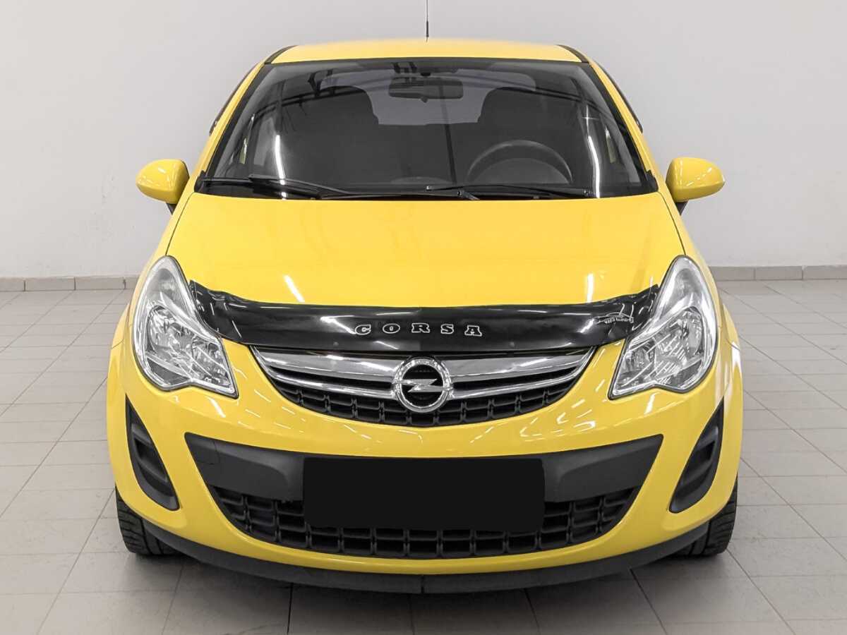 Opel Corsa, 2013 Фото №2