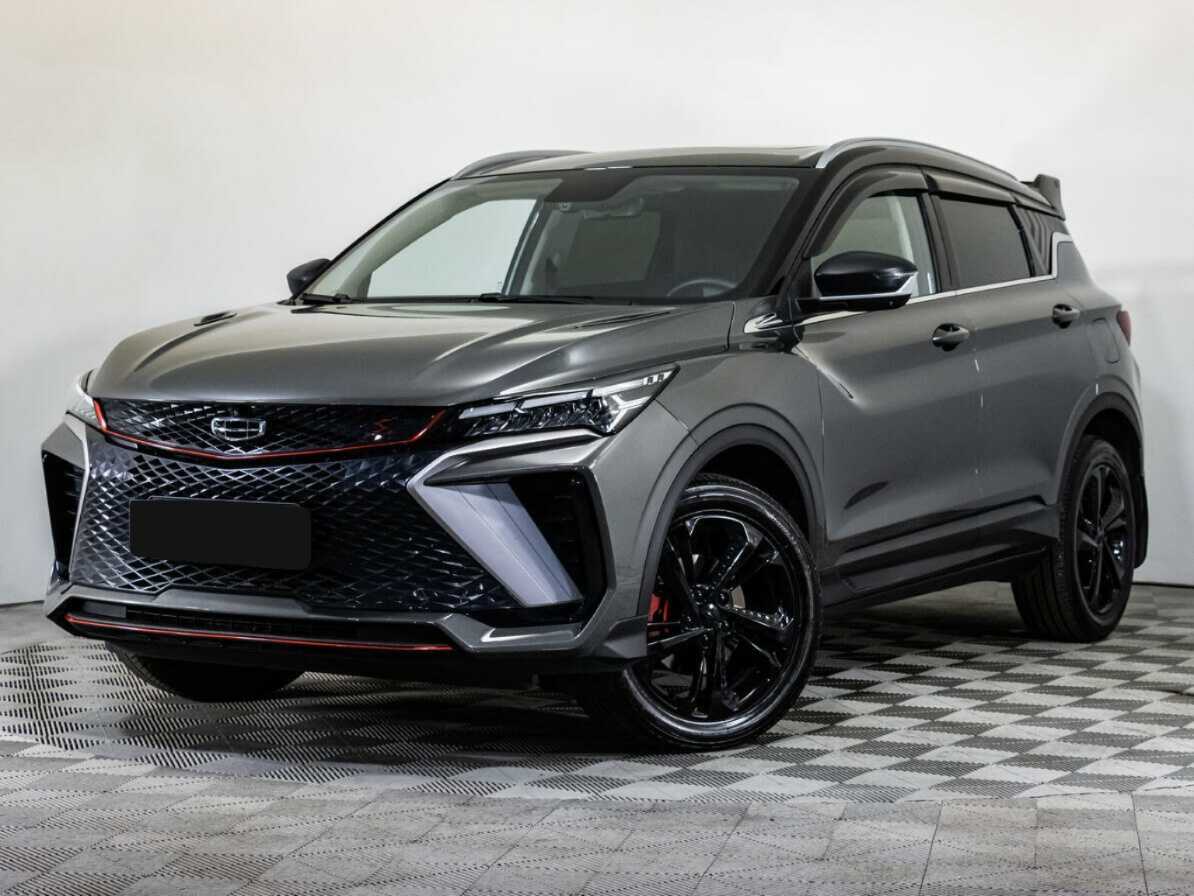 Geely Coolray (Binyue Cool), 2023 Фото №1