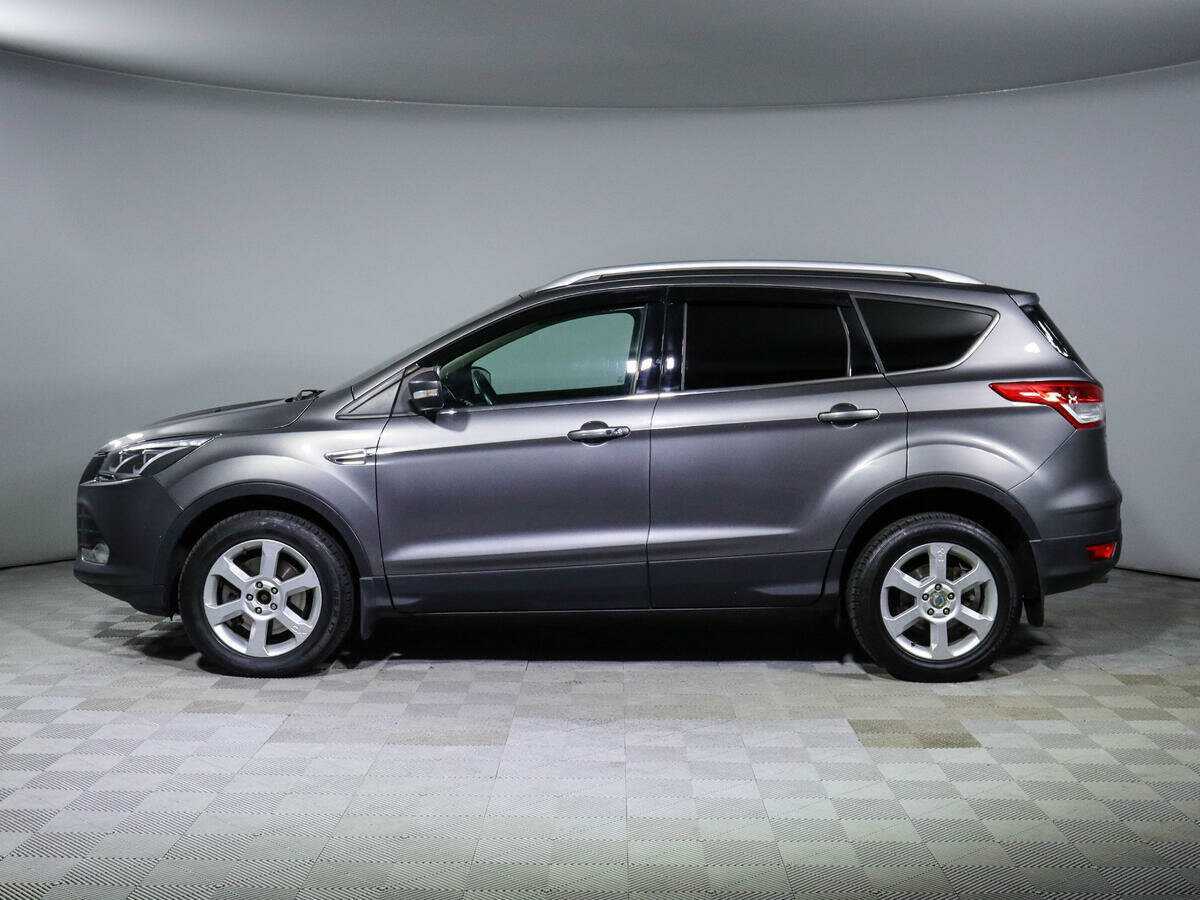 Ford Kuga, 2013 Фото №8
