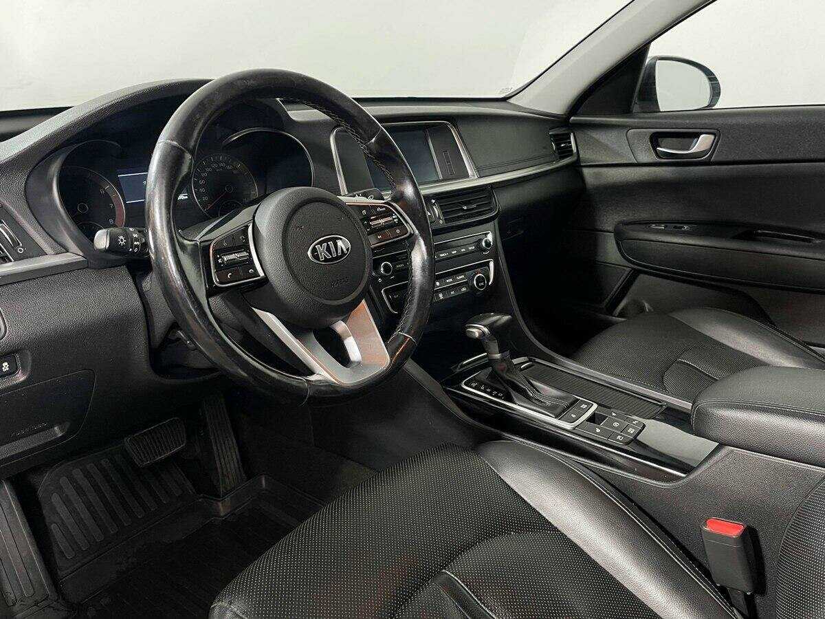 Kia Optima, 2018 Фото №13