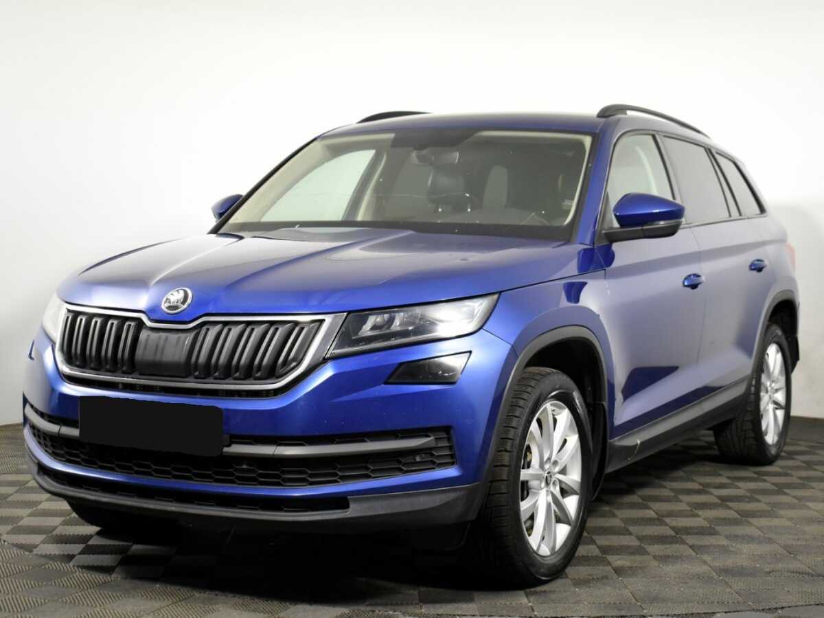 Skoda Kodiaq, 2018 Фото №1