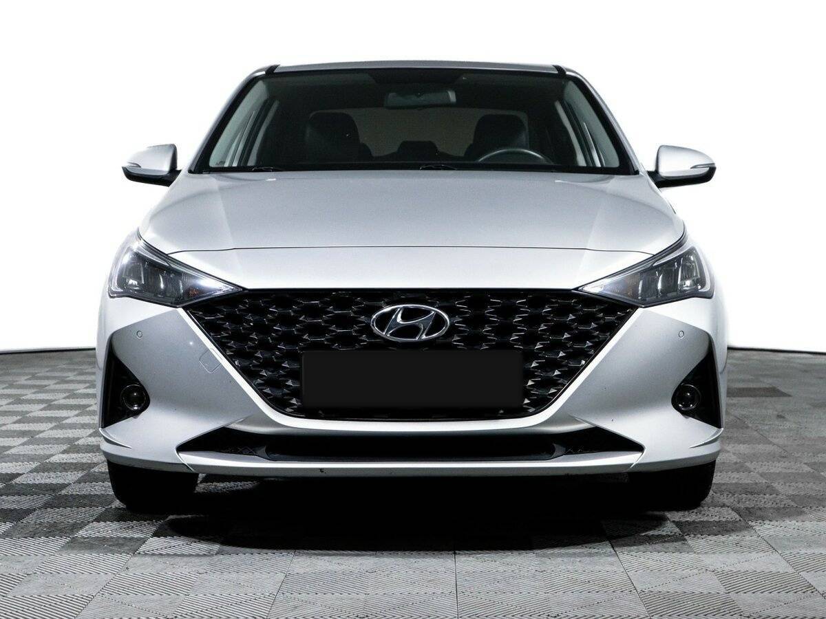 Hyundai Solaris, 2020 Фото №2