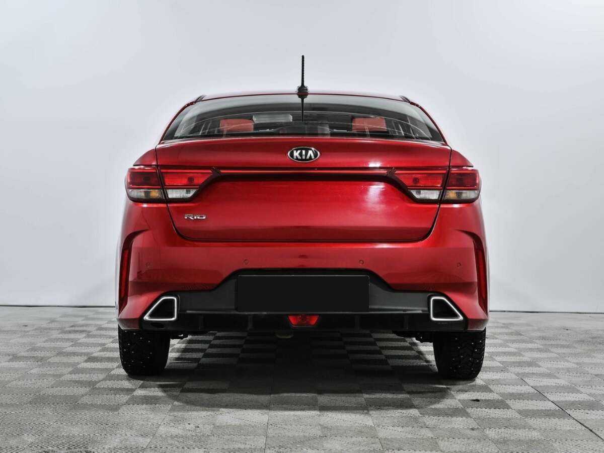 Kia Rio, 2021 Фото №5