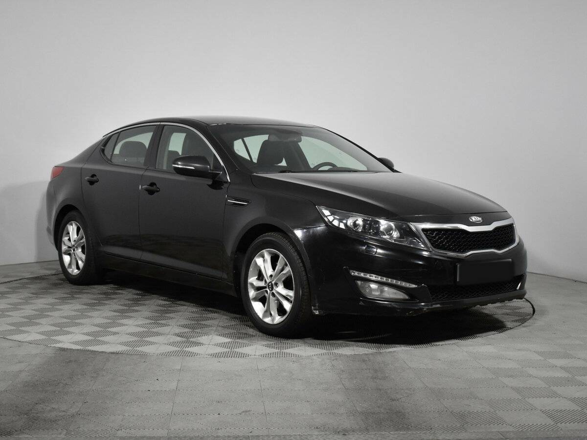 Kia Optima, 2013 Фото №3