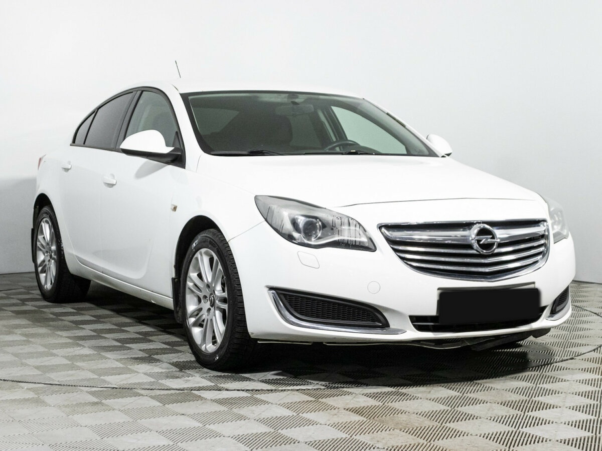 Opel Insignia I Рестайлинг, 2014 Фото №3