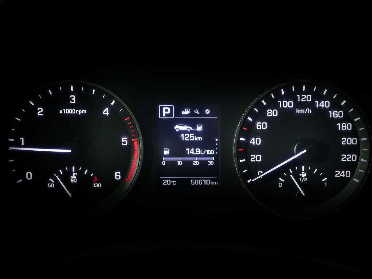 Hyundai Tucson, 2017 Фото №11