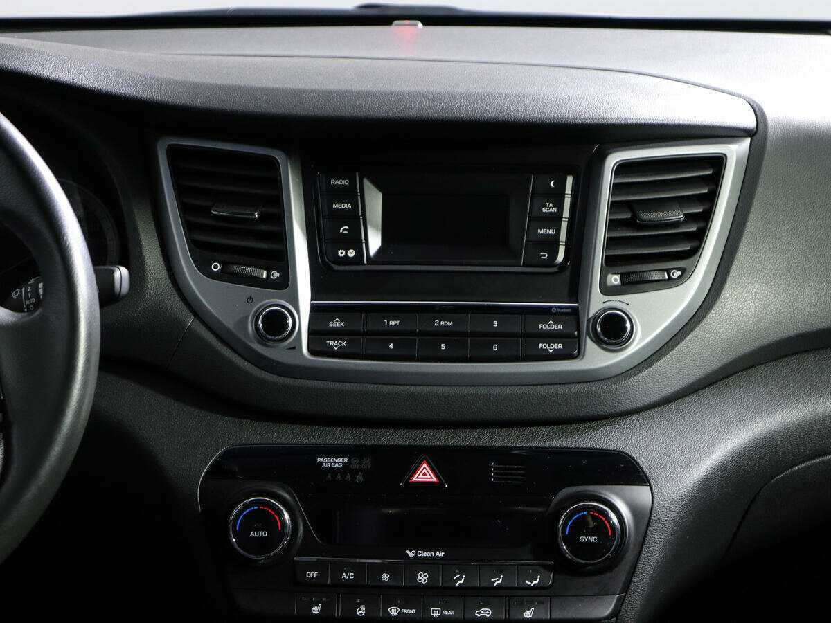 Hyundai Tucson, 2017 Фото №13