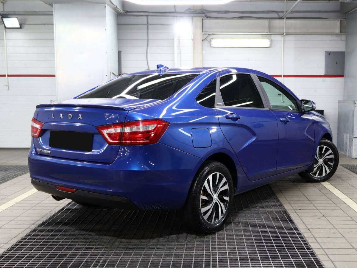 Lada (ВАЗ) Vesta, 2020 Фото №5