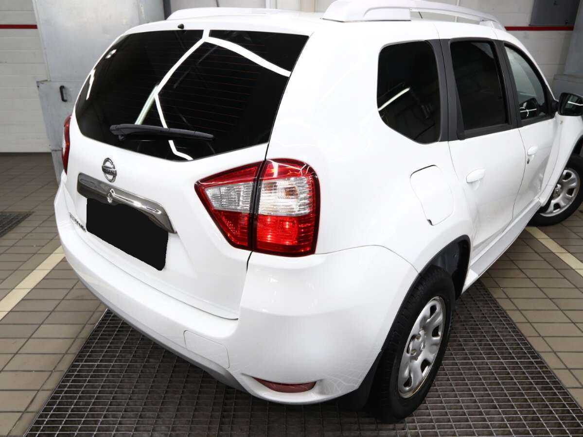 Nissan Terrano, 2016 Фото №12