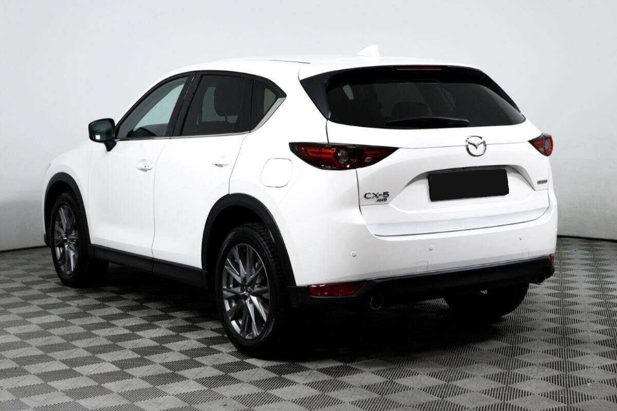 Mazda CX-5, 2020 Фото №7