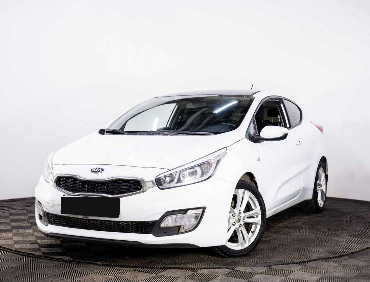 Kia Ceed, 2014 Фото №1