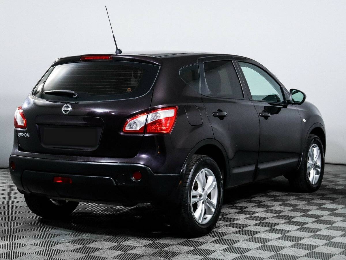 Nissan Qashqai I Рестайлинг, 2013 Фото №4