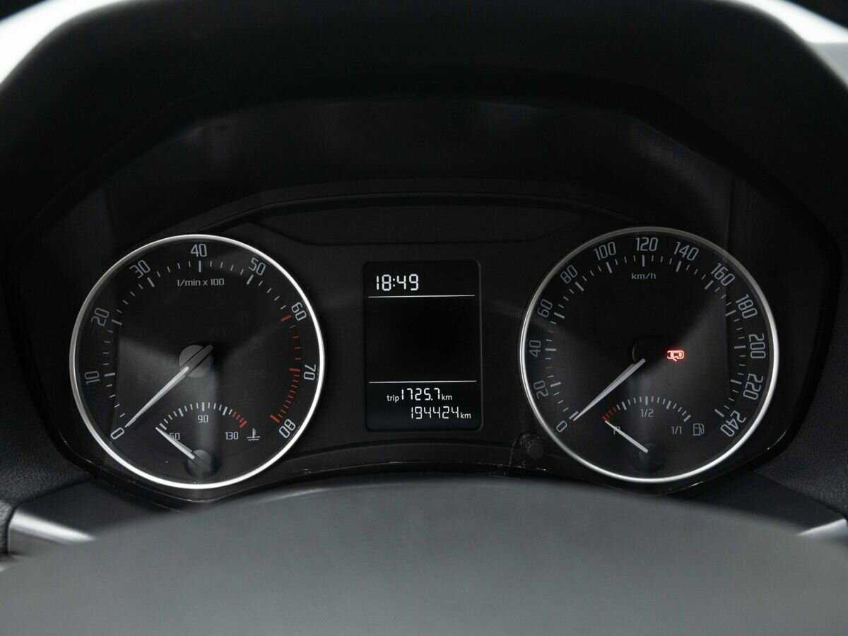 Skoda Octavia, 2012 Фото №16