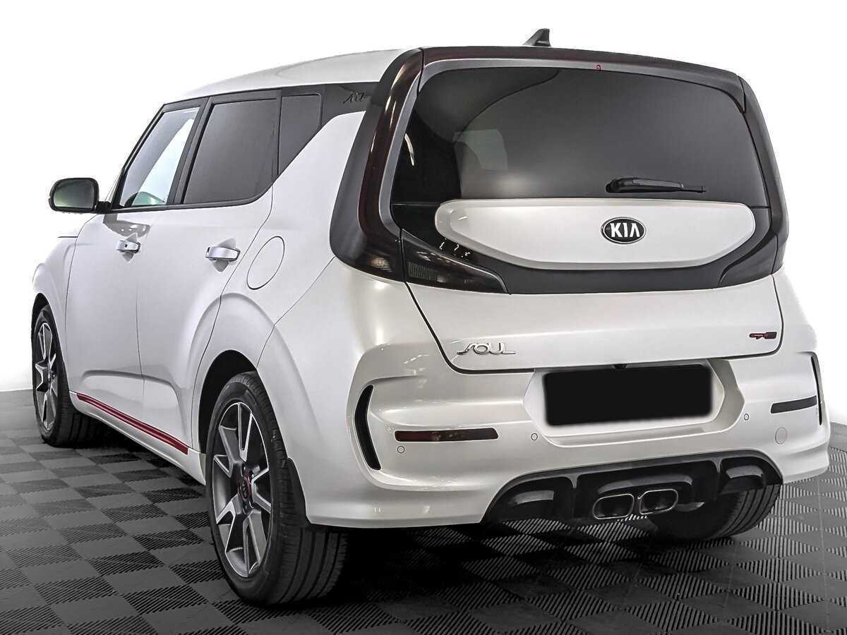 Kia Soul, 2020 Фото №7