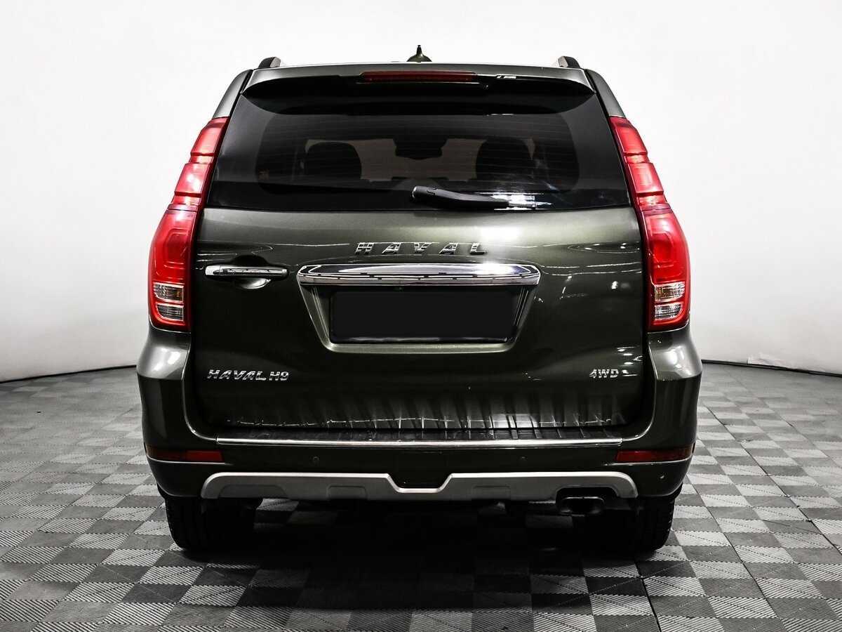 Haval H9, 2019 Фото №6