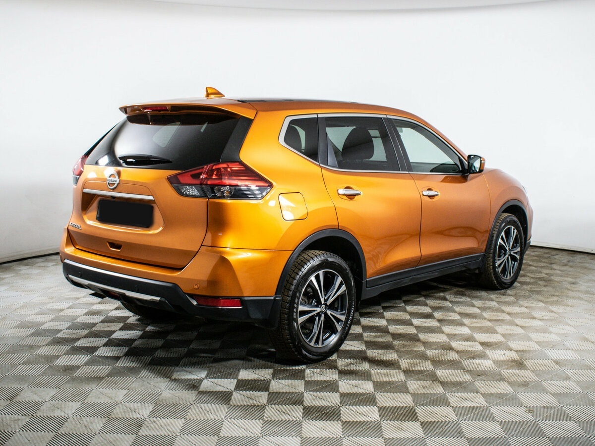 Nissan X-Trail III, 2019 Фото №5