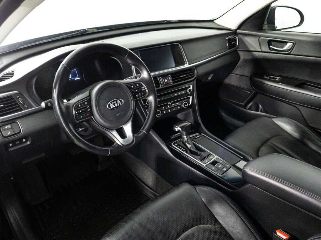 Kia Optima, 2017 Фото №11