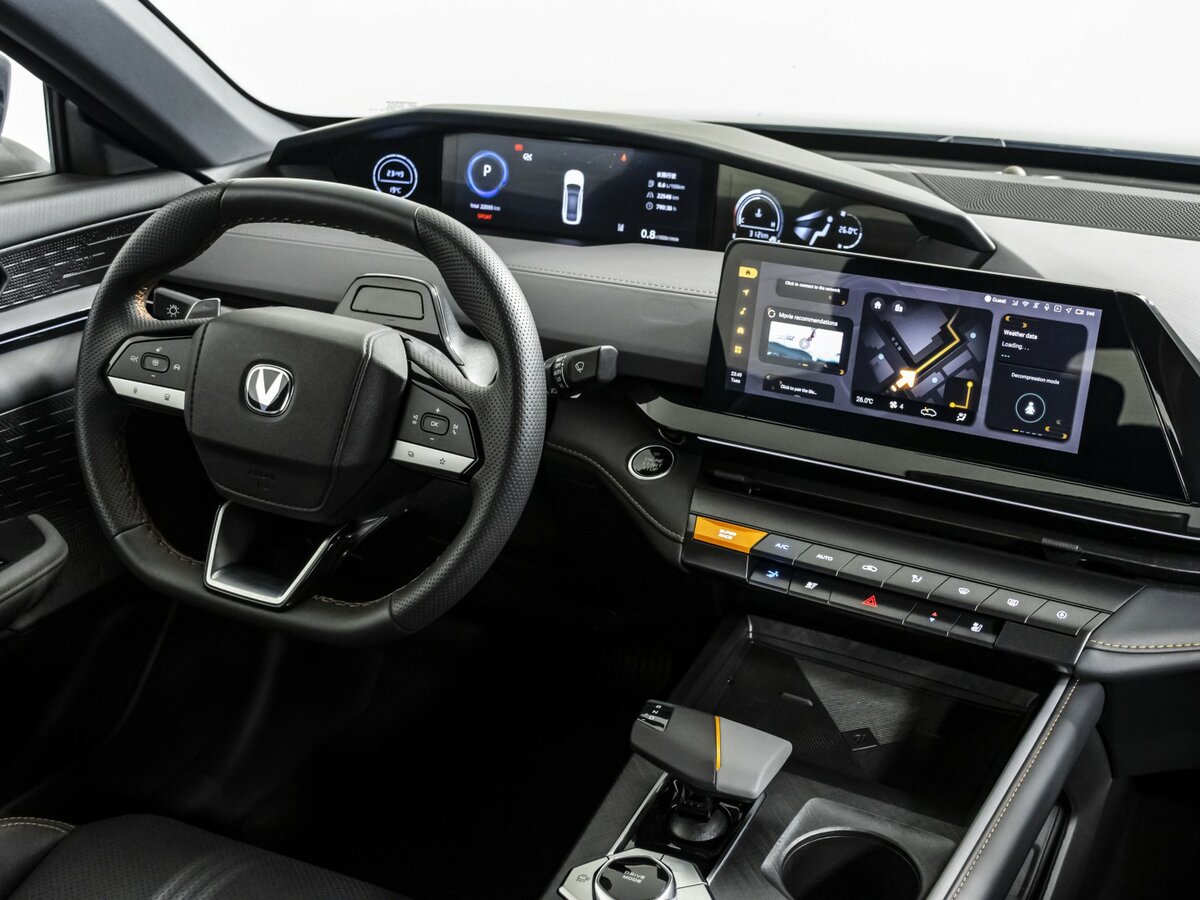 Changan UNI-V I, 2023 Фото №8