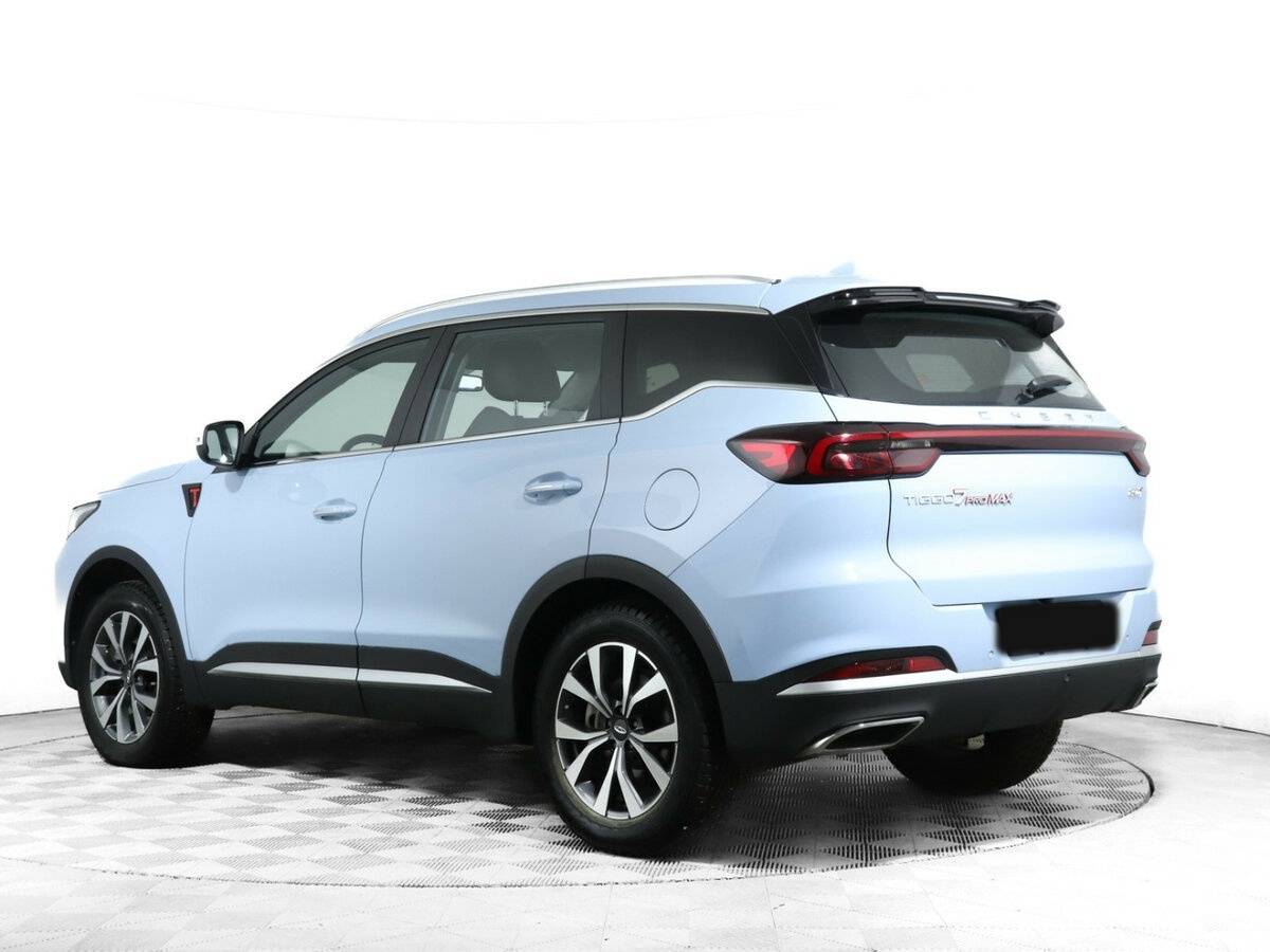 Chery Tiggo 7 Pro Max I, 2023 Фото №6