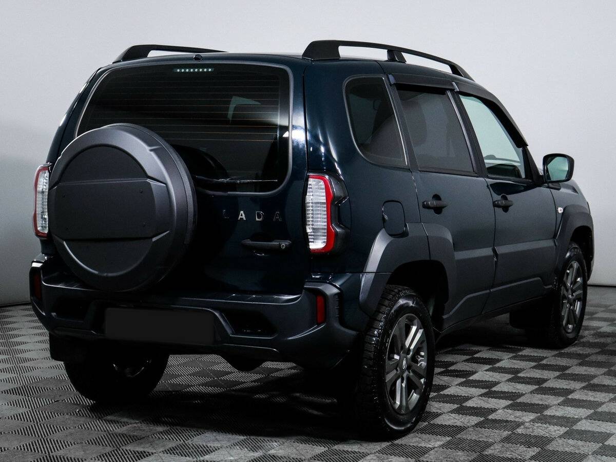 Lada (ВАЗ) Niva Travel I, 2022 Фото №4